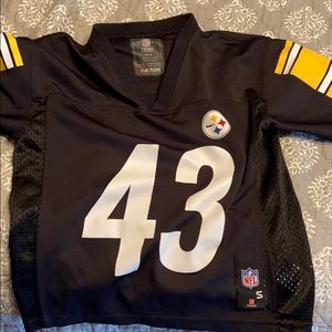 Polamalu Jersey size 4T for kids